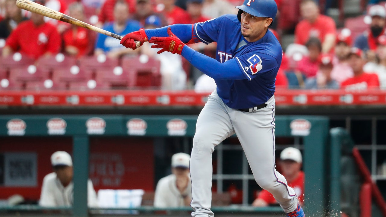 Rangers 3B Cabrera suspended for hitting ump with equipment